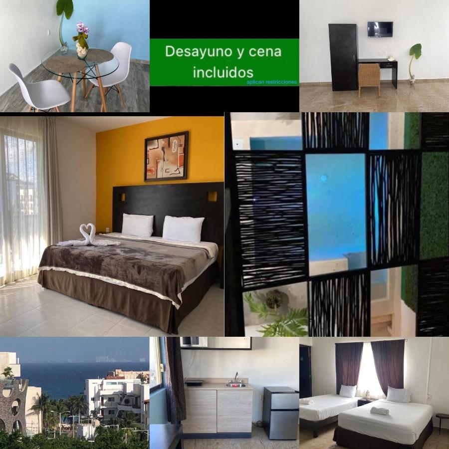 Ocean Front Boutique Playa del Carmen Exterior foto