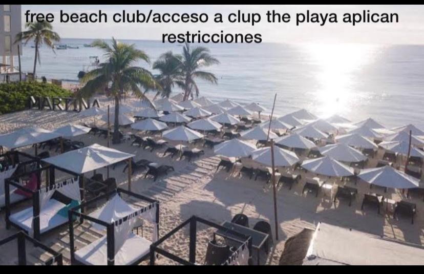 Ocean Front Boutique Playa del Carmen Exterior foto